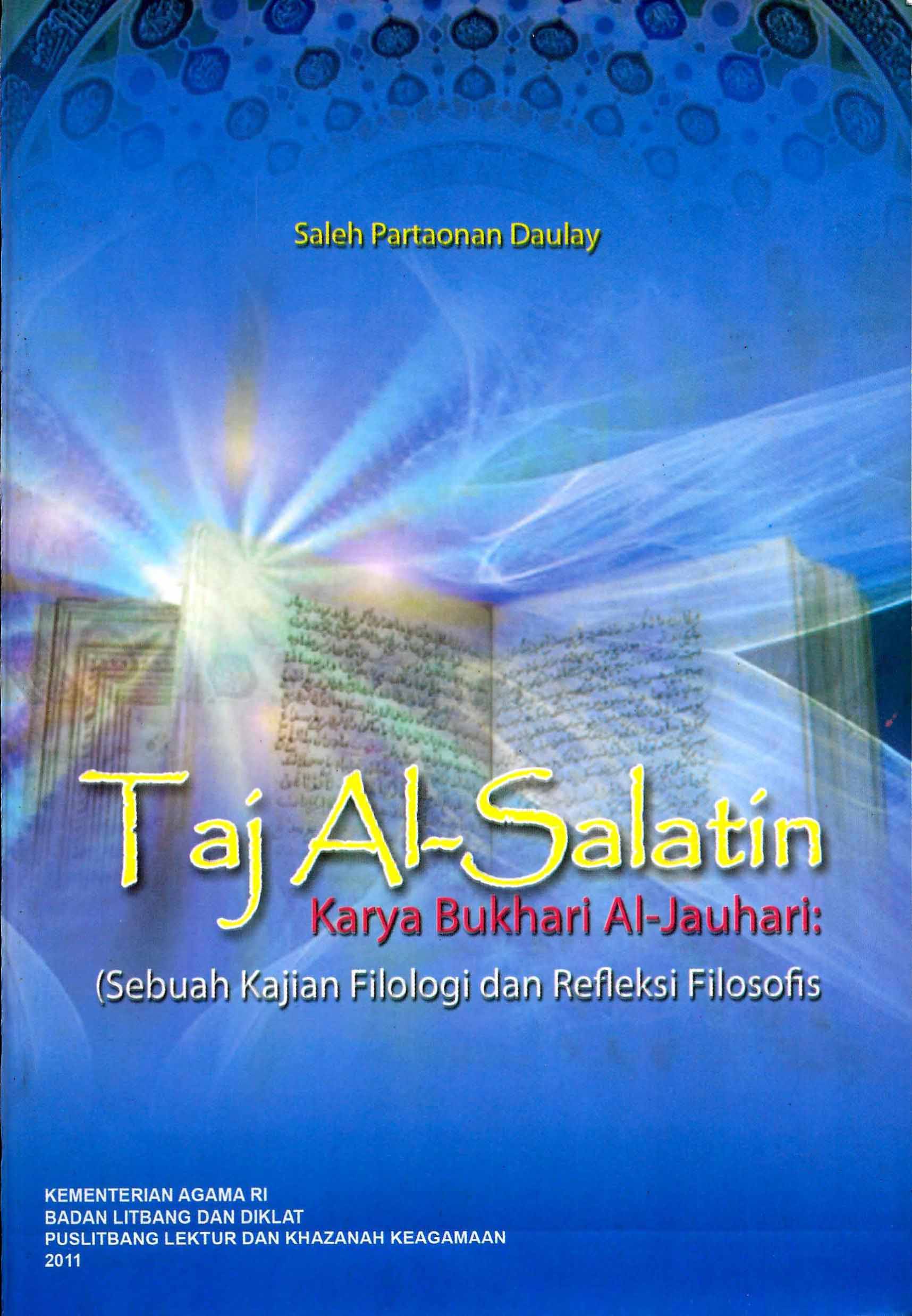 Taj Al-Salatin , Karya Bukhari Al-Jauhari: 